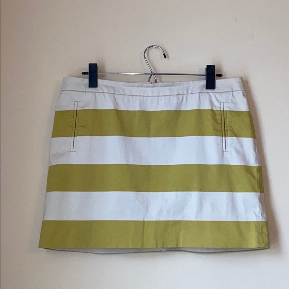 J Crew Mini Skirt